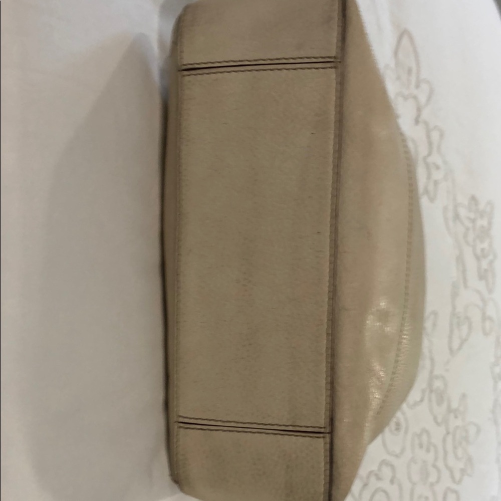 Kate Spade Hudson Pebble Leather Large Hobo Bag Cream/Off White in EUC - Picture 9 of 16
